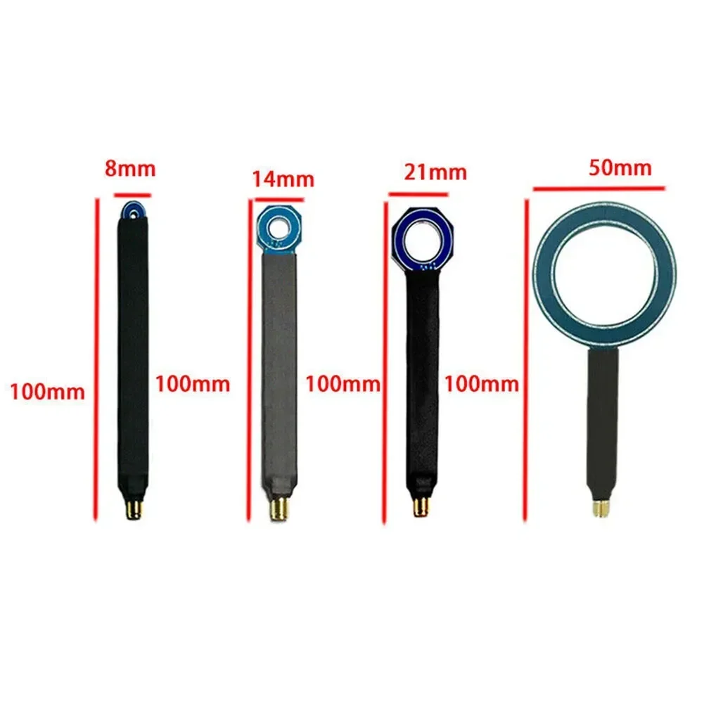 

5pcs EMC EMI Near-field Magnetic Field Probe For Conducted Radiation 9KHz-6GHz Actual Frequency Response Diagram