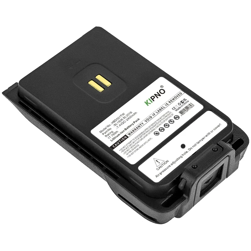 KIPNO 2400mAh Two-Way Radio Battery