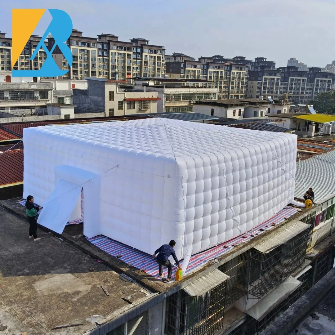 Custom Built Lights up Huge Inflatable Equipment Inflatable Tent for Outdoor Events Toy