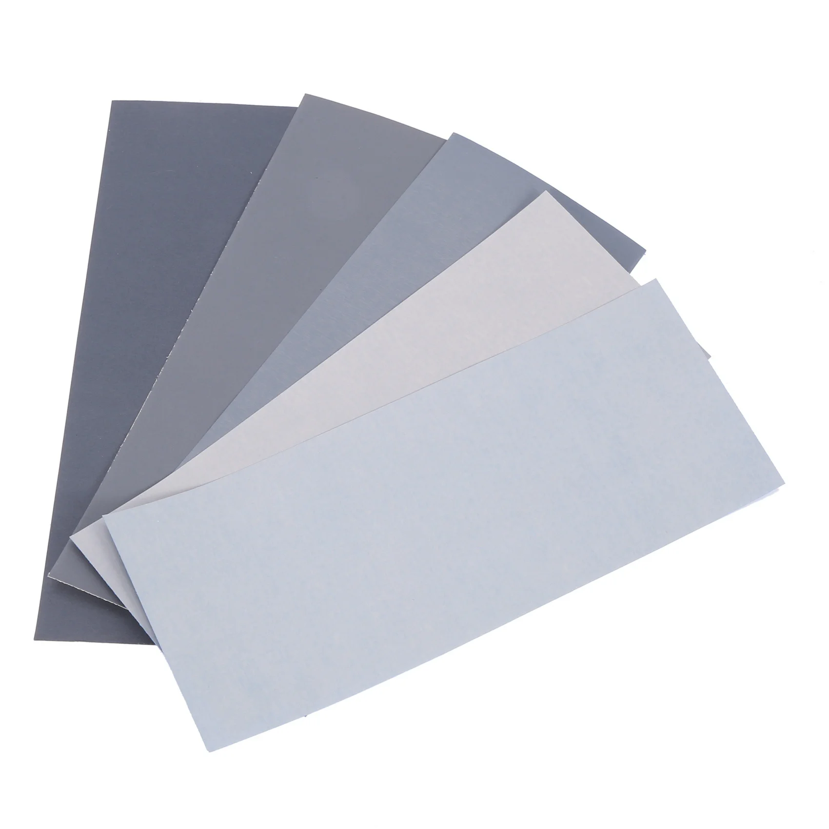 

ABAH-80Pcs Wet Dry Sandpaper, High Grit 1000/2000/3000/5000/7000 Sandpaper Sheets Assortment For Wood Metal Polishing