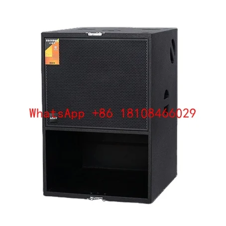 Pro Audio Sound System VR418  SUB-BASS 18inch Subbajo Line Array Speaker for Stage Dedicated Subwoofer for Performances