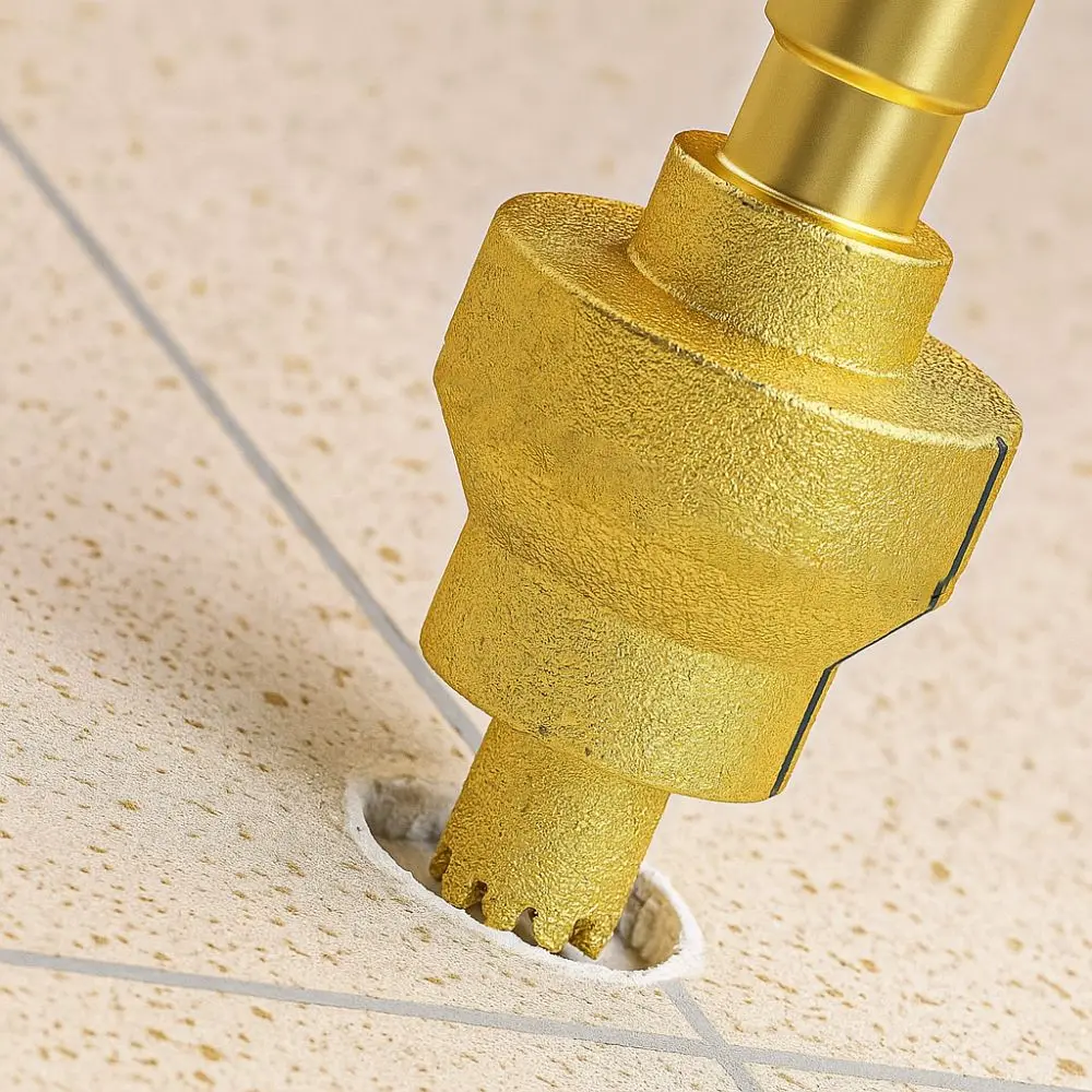 

Фрезы для фаски разных размеров, высокоэффективная ступенчатая конструкция, развертка для бетона, многоконические коронки для сверления кладки