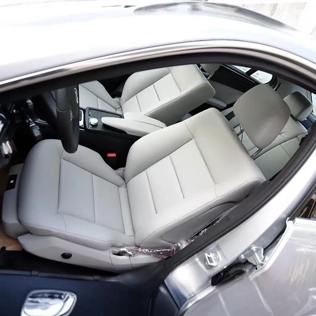 

Benz E Class W212 2009 2010 2011 2012 2013 Full Set Nappa Leather Custom Car Seat Covers Protector Accessories