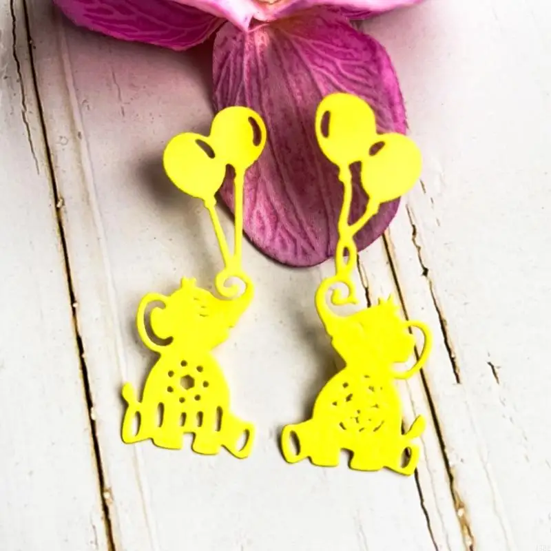 45BE METAL DIE CUTS ELECTEL EMBOSSING CUTTING CUTTING DIES สำหรับการทำการ์ดการทำหนังสือกระดาษงานฝีมือ DIY ทำด้วยมือ