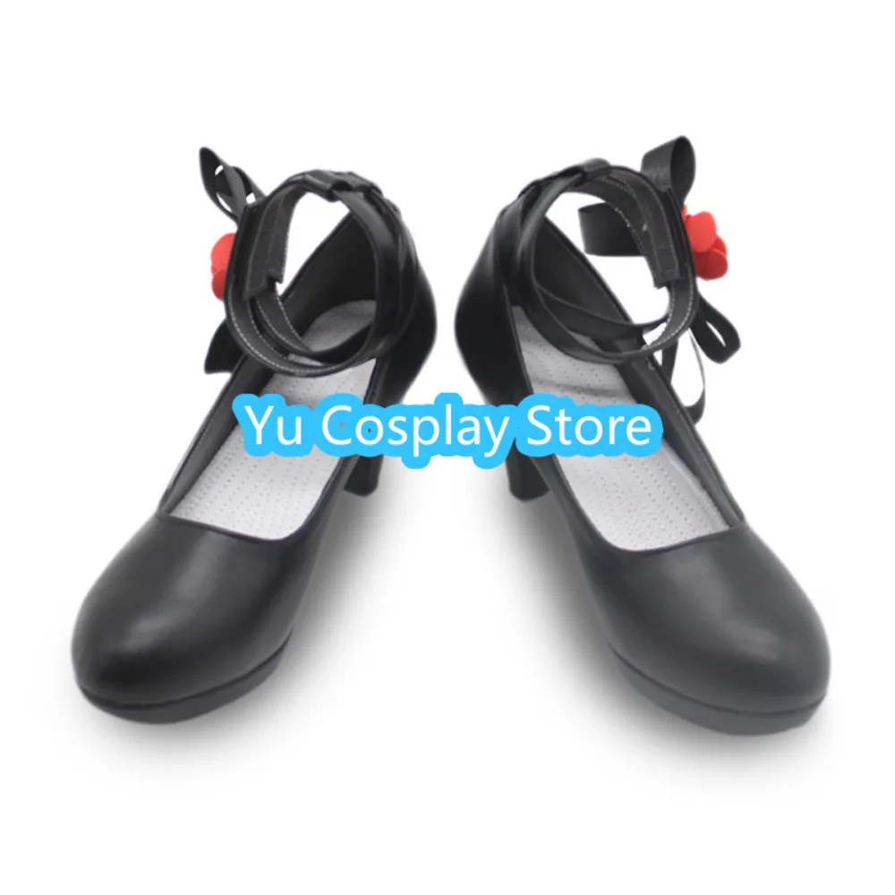 Anime Lisa Imai Cosplay Boots Carnival Halloween Dance Party Ladies Custom Shoes