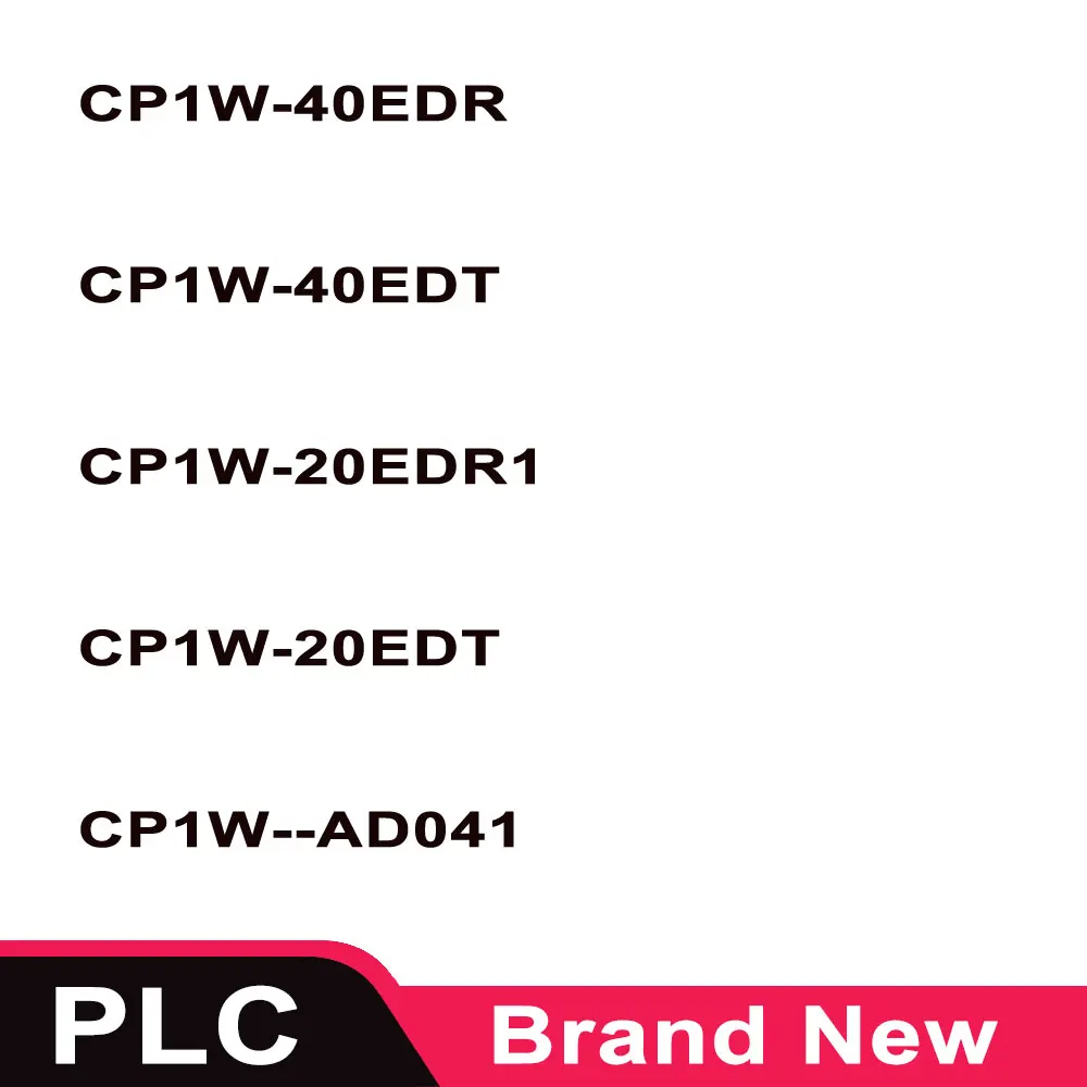 

CP1W-40EDR/40EDT/AD041/DA/8ET/20DR1/TS102/32ER/MAD