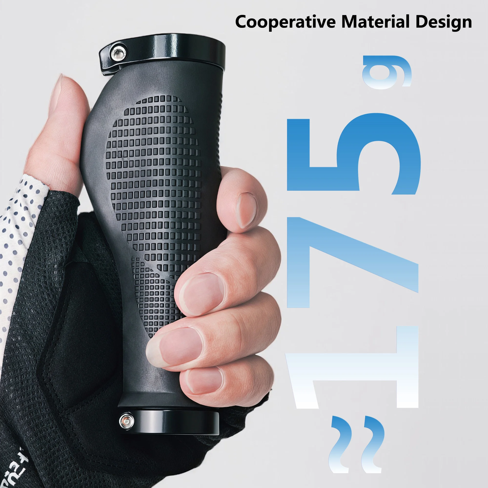 SHIZIWANGRI 1 par de empuñadur - Commuter Bike Lock reseña y precio