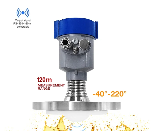 Intelligent Level Sensor with 4-20mA Hart Output Explosion Proof Level Meter Industrial Level Transmitter for Liquid