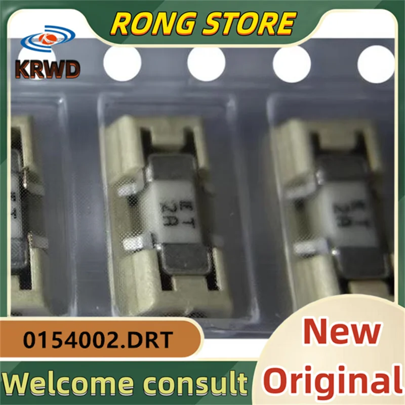 10PCS ET 2A New Original 0154002.DRT 0154002.DR SMD