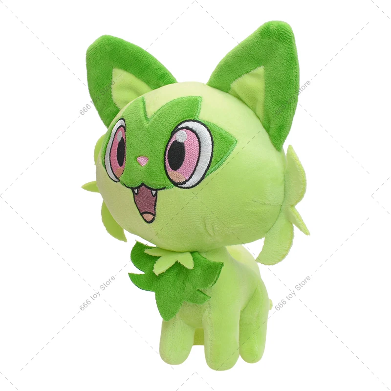 3 Styles Anime Pokemon Plush Sprigatito Fuecoco Quaxly Peluche Doll Anime Cartoon Stuffed Birthday Toy Gift For Kids Children