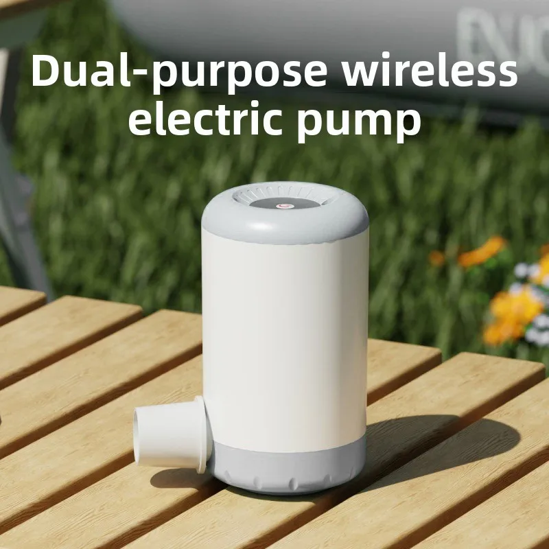 Mini Handheld Vacuum Pump, Portable Camping Pump for Sleeping Pads, Air Bed Mattress, Vacuum Bags