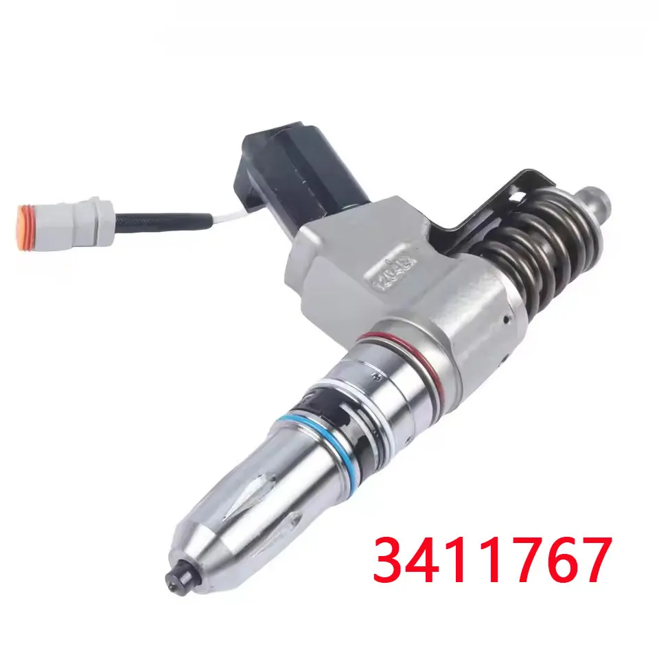 

New 1pc Fuel Injector 3411767 Fit For Cummins N14 Engine