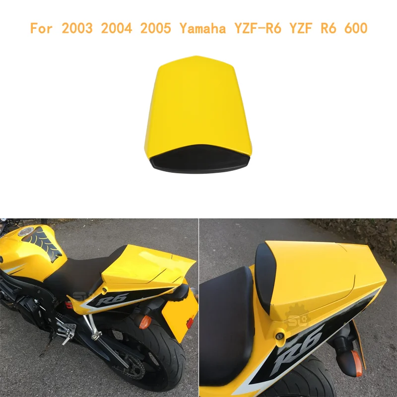 

Motobike Fairing Seat Cowl For Yamaha YZF-R6 YZF R6 600 2003 2004 2005 motorcycle accessories Pillion Cover Rear hump