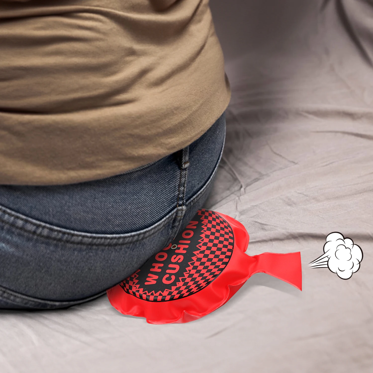 Funny Prank Toys for Adults Whoopee Cushion Joke Prank Maker Prank Fun Toys Fart Pad Pillow Toy Halloween April Fools' Day Toys