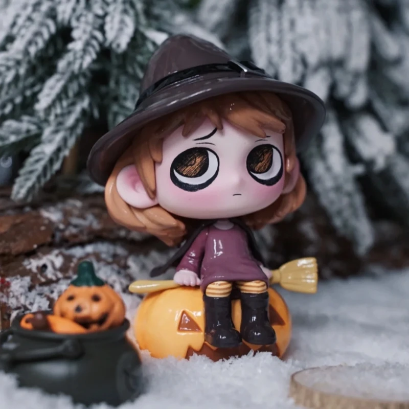 كيكي طريقة الخيانة الذاتية سلسلة صندوق أعمى تماثيل عصرية ألعاب عصرية لطيف سطح المكتب الحلي هدايا الفتيات الزينة #4