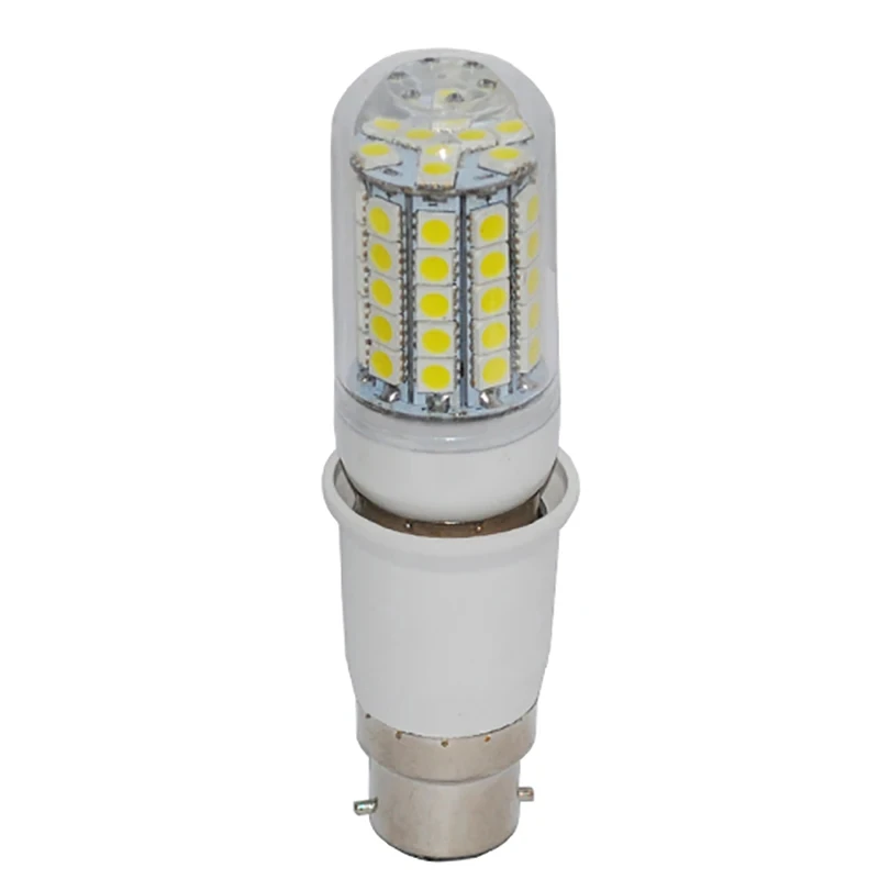 B22 do E27 gniazdo żarówki wysokojakościowa lampa Adapter adaptera do lampy ognioodpornej do reflektora żarówka kukurydza Led 110V 220V