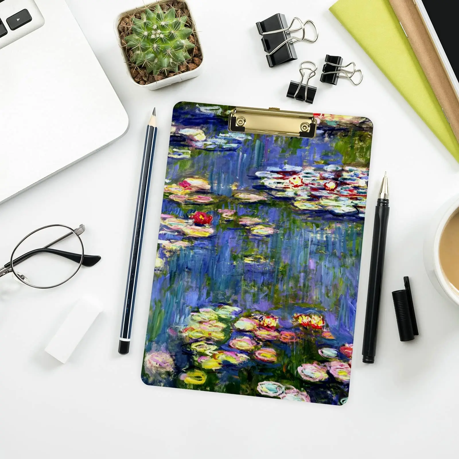 

Oil Painting Abstract Acrylic Clipboard Decorative Plywood Office Plastic Plywood Suitable for Business School Teaching Work