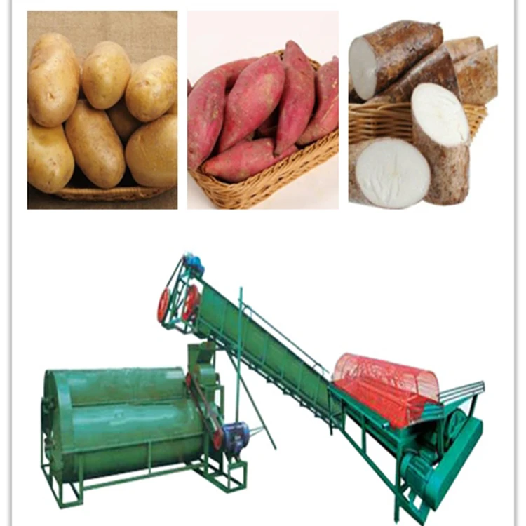 آلة معالجة كسافا مستخرج دقيق النشا #5