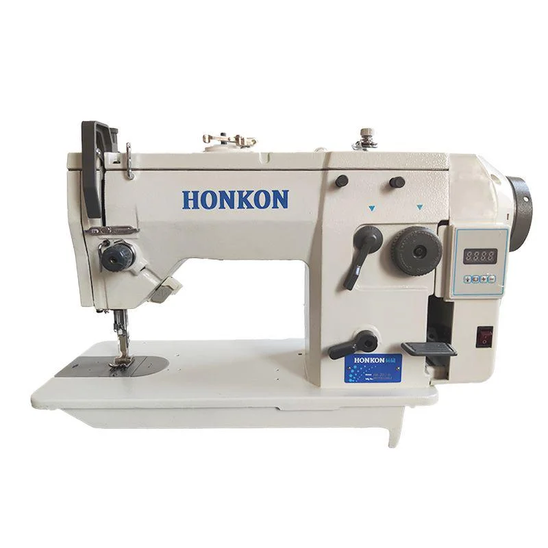 

HONKON Hot Sale HK- 20U53D High Speed Zigzag Sewing Machine Suitable for Thin, Medium and Thick Fabrics