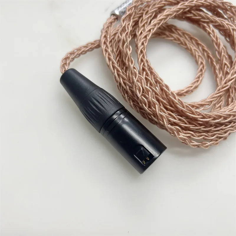 은도금 단결정 구리 와이어 소프트 케이블, 4.4mm 턴 더블 3.5mm, 24 공유