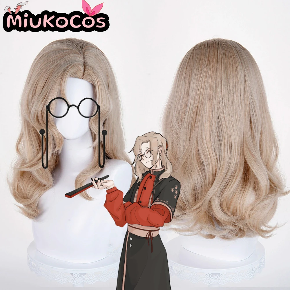 

В НАЛИЧИИ Xi Muzi Косплей Парик MiukoCosplay Movie The Legend of Hei II Косплей