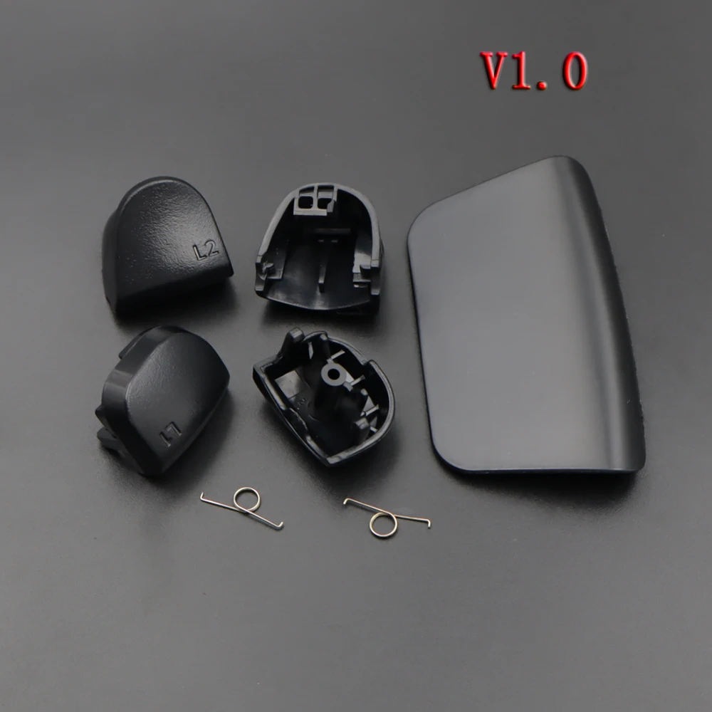 For PS5 DualSense Controller BDM-010/020/030 V1 V2 V3 L1 R1 L2 R2 Trigger Buttons &Touchpad Cover Repair Replacement Kit