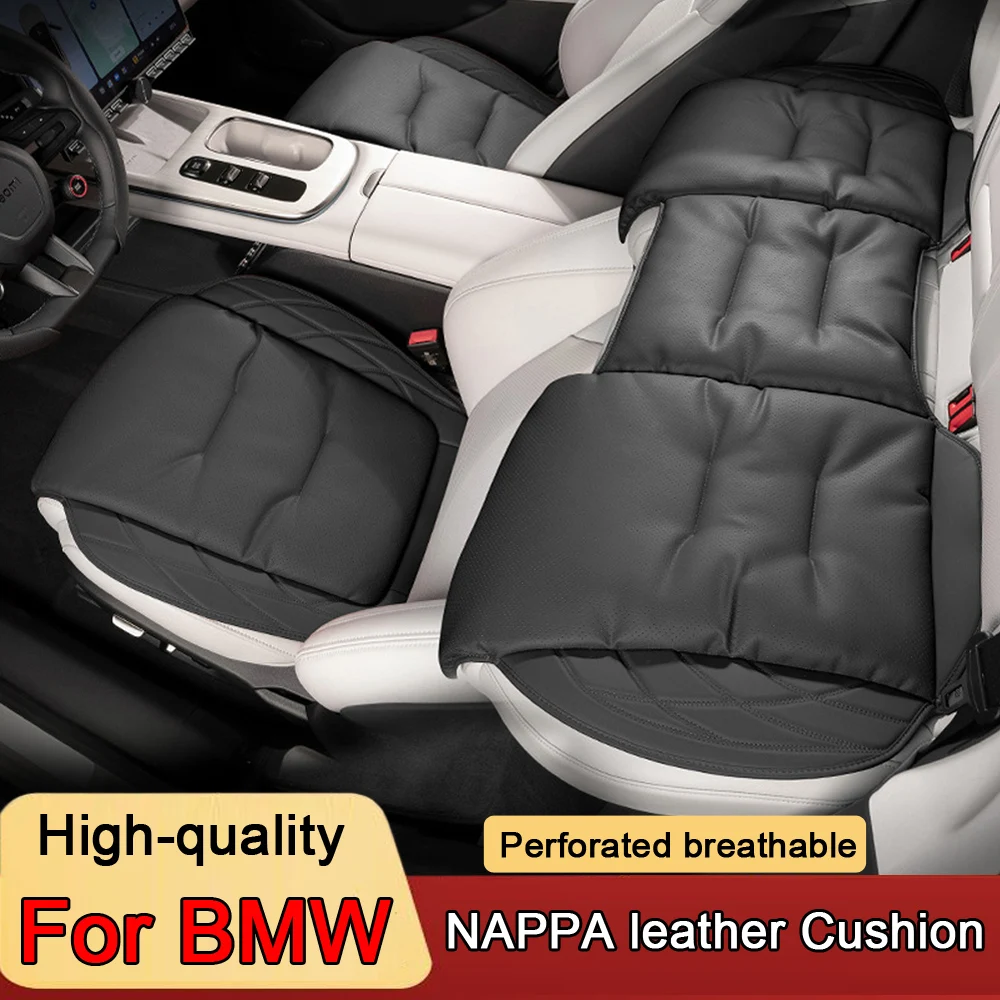 Car Seat Cover Leather Auto Seat Cushion Soft Seat Protector Pad For BMW F30 F31 F32 F34 F20 F21 F07 F10 1 3 5 7 Series X1 X3 X5