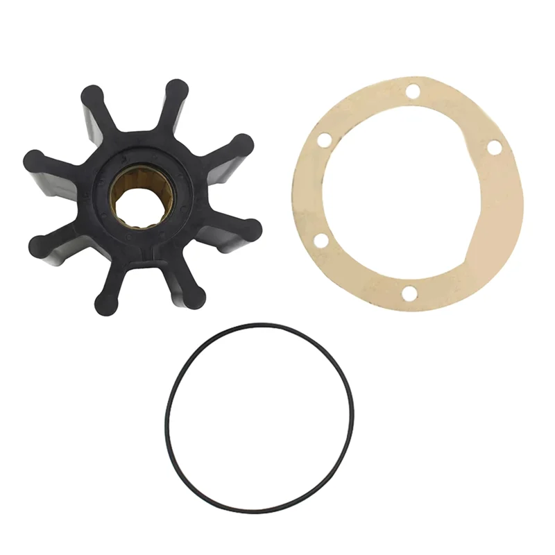 

Water Pump Impeller For Volvo Penta 3841697 801277 825941 875593 877061 D4-225 260 300 Diesel Engine D5 D7 MD 31 41 42