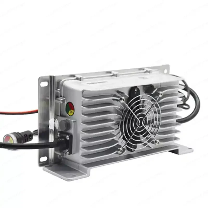 IP67 Waterproof Charger, Smart Multi-Voltage for E-Bike Scooter AGV LiFePO4 Li-ion Battery