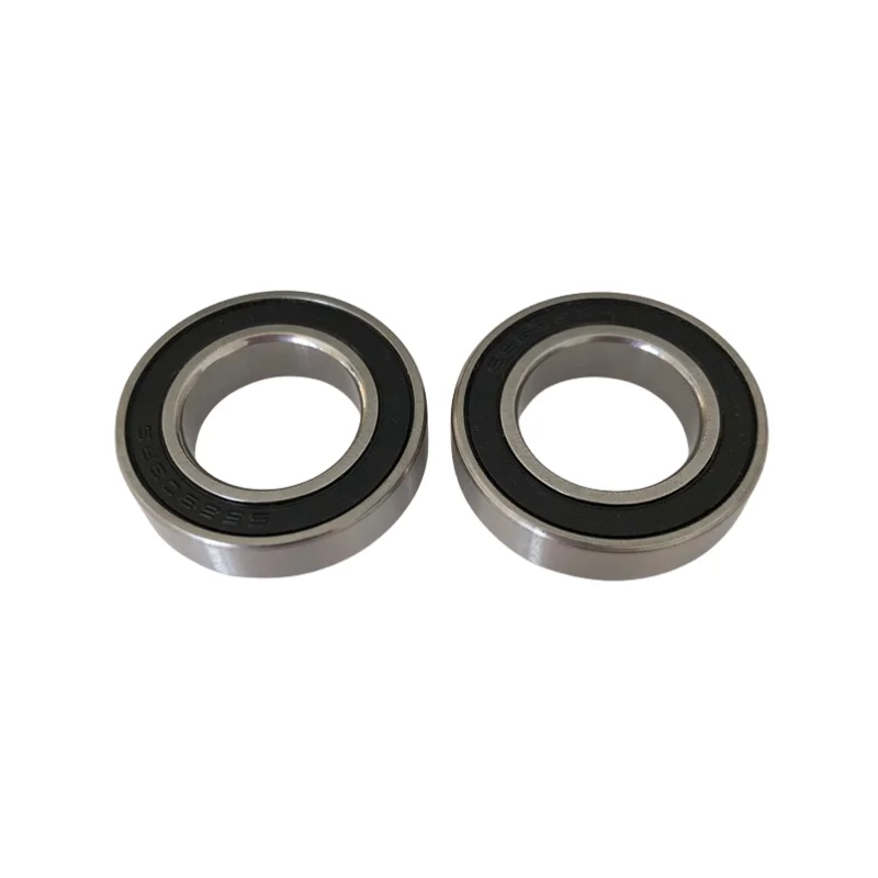 50pcs 63800 63801 63802 63803 63804 63805 -2RS RS miniature thin wall deep groove ball bearing