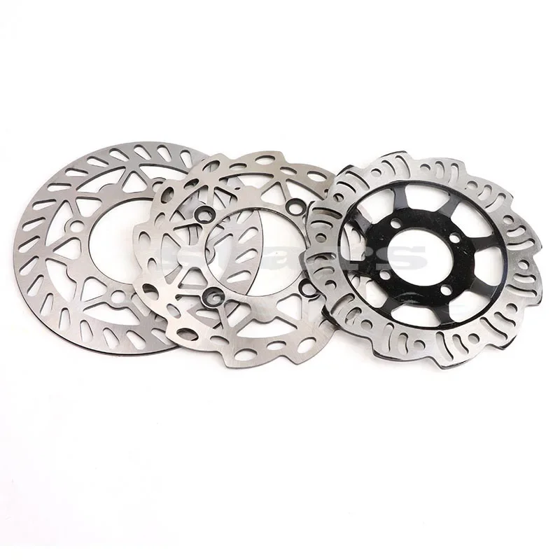 Iron 190mm Front /Rear Brake Disc Rotor for 110cc 125cc Huayang Bosvel T8 Off road Dirt Pit Bike Accessories