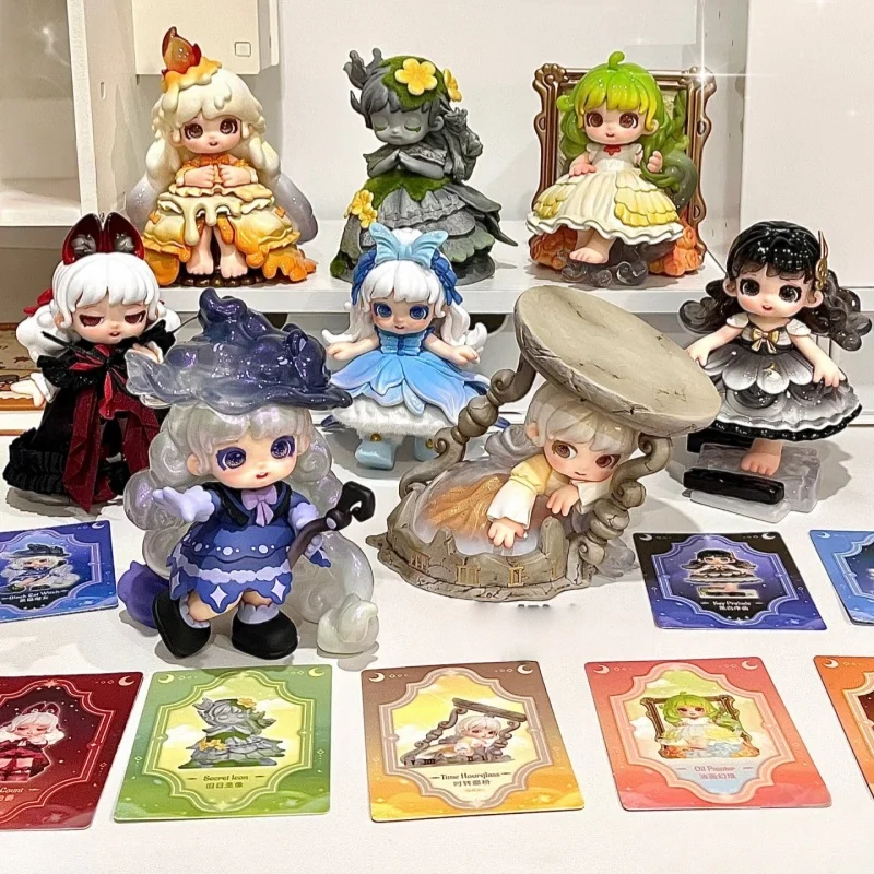 

В месте Миана Маленький замок Мина Невероятная серия Слепая коробка Модная игра Настольный орнамент ручной работы Игрушка Фестиваль Девушка Подарок