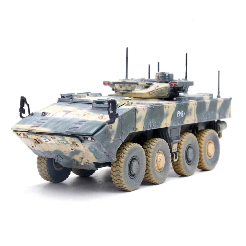 

1/72 Scale P12221 Russian Bumerang IFA Boomerang Armored Vehicle Wheeled Combat Vehicle Simulation PVC Tank Model Static Display