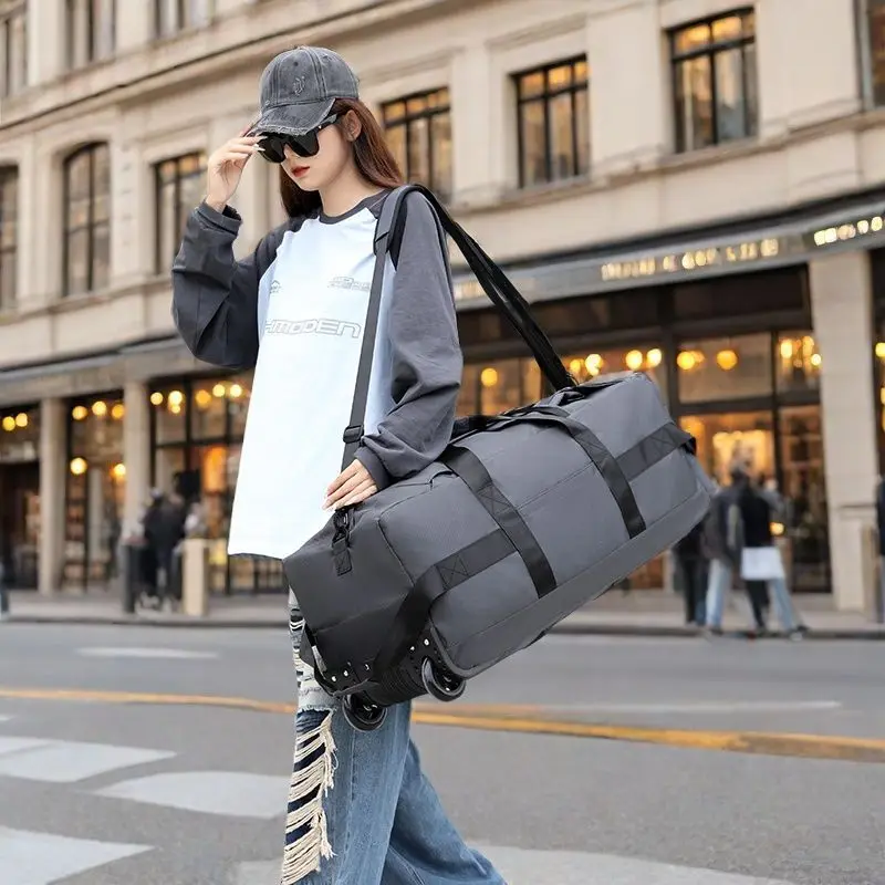 حقيبة سفر للتخييم وتسلق الجبال في الهواء الطلق، حقيبة سحب القارب