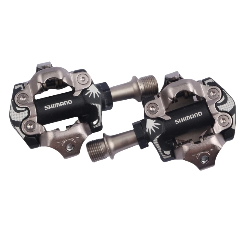 Shimano GRX PD-M8100 UG Self Lock Pedal Deore XT PD-M8100 PD-M8120 Race SPD Pedal Gravel Bike Pedal MTB Fahrrad Original Shimano – Detail 3