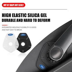 1/2Pcs Car Windshield Wiper Arm Hole Prevent Debris Protection Cover For Ford Mondeo Fiesta mk6 F150 Ranger Mustang Kuga Fusion
