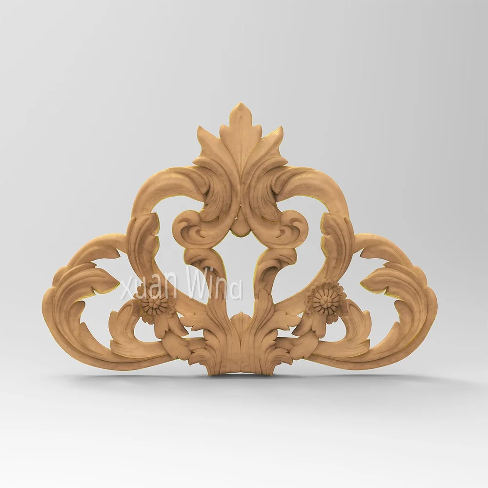 جديد 24 قطعة نحت الخشب ثلاثية الأبعاد ملف الزاوية يزين STL نموذج ل CNC راوتر Artcam أسباير ديكور المنزل الأوروبي نحت الخشب