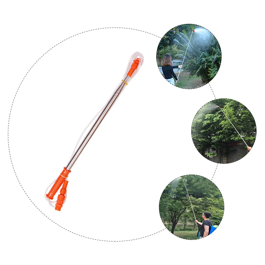 Electric Sprayer Extension Telescopic Pole Accessories Parts Water Wand Replacement Watering Long Boom