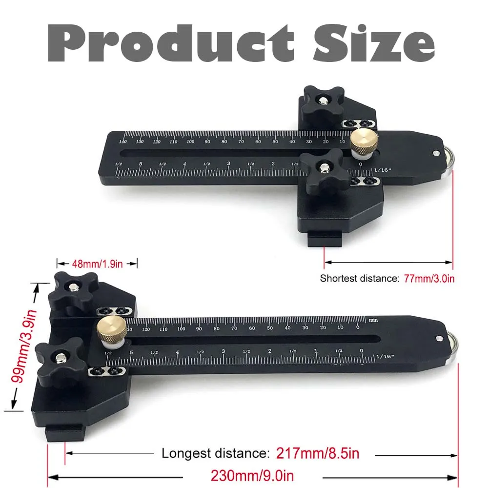 Thin Rip Jig Table Saw Jig Guide for Making Repetitive Narrow Thin Strip Cuts Woodworking Tools Fast Thin Ripping Guide