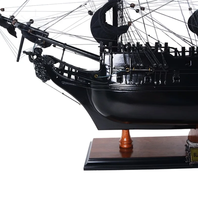 Black Pearl Pirate L60 - new WOODEN MODEL SHIP Novelty Gifts for Halloween