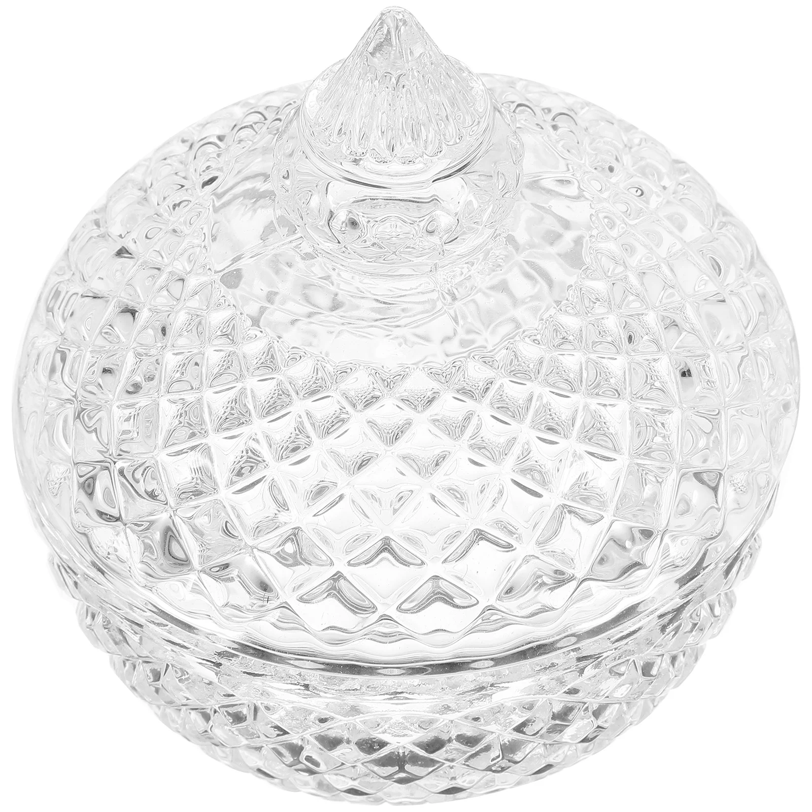 

Luxury Glass Jar Jewelry Storage Box for Wedding Valentine Gift Organizer Glass Storage Jar Household Jewelry Jars