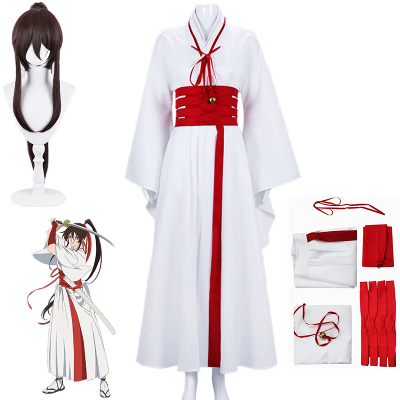 

Anime Jigoku Raku Cospaly Costume Yamada Asaemon Sagiri Dress Uniform Suit Halloween Carnival Party Clothes