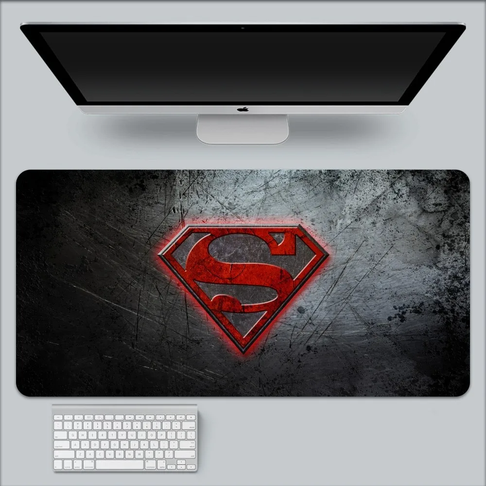 Superman Hero Beast Kingdom Mouse Pad Large Gaming Compute Gamer PC Keyboard Mouses Mat