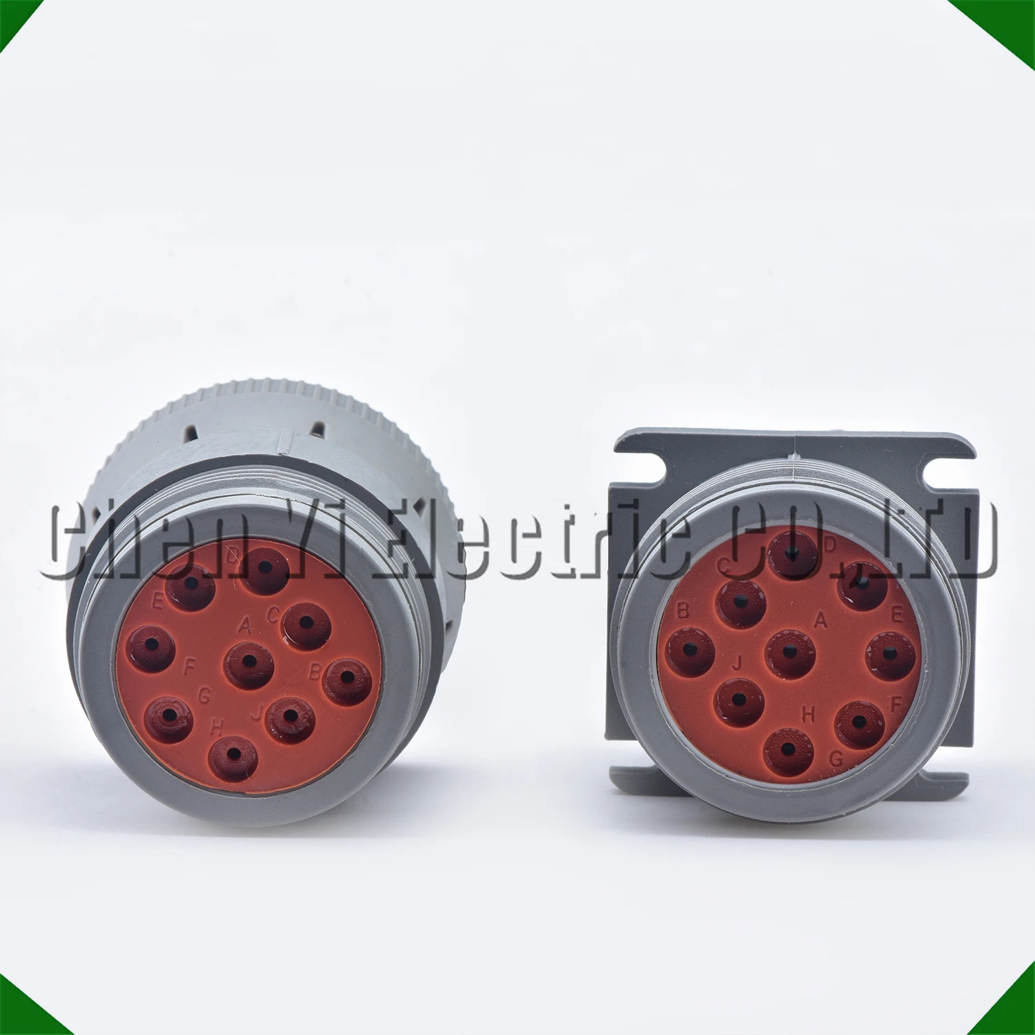 9 Pin Grey HD10 Series New auto waterproof connector Diagnosctic Tool circular Wire For Deutsch Harness HD16-9-96S HD10-9-96P - Image 5