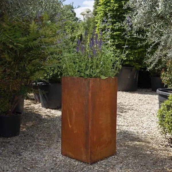 

'2023 New Hot Garden Raised Bed Corten Steel Garden Bed Kits