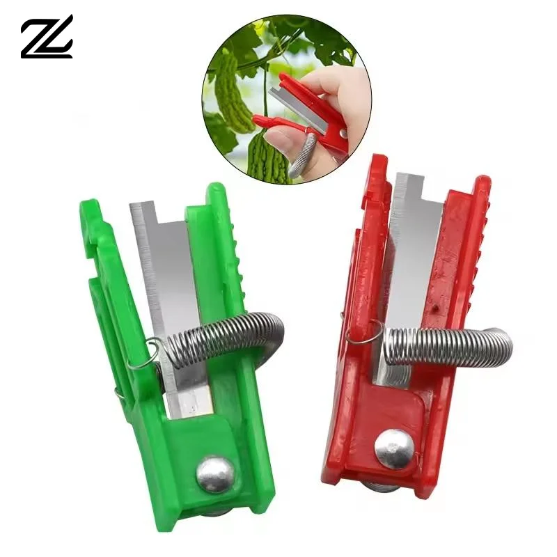 Vegetable Fruit Harvesting Picking Tool Vegetable Thump Knife Separator Garden Picking Guillotines Farm Orchard Gardening Tools - Detail 1