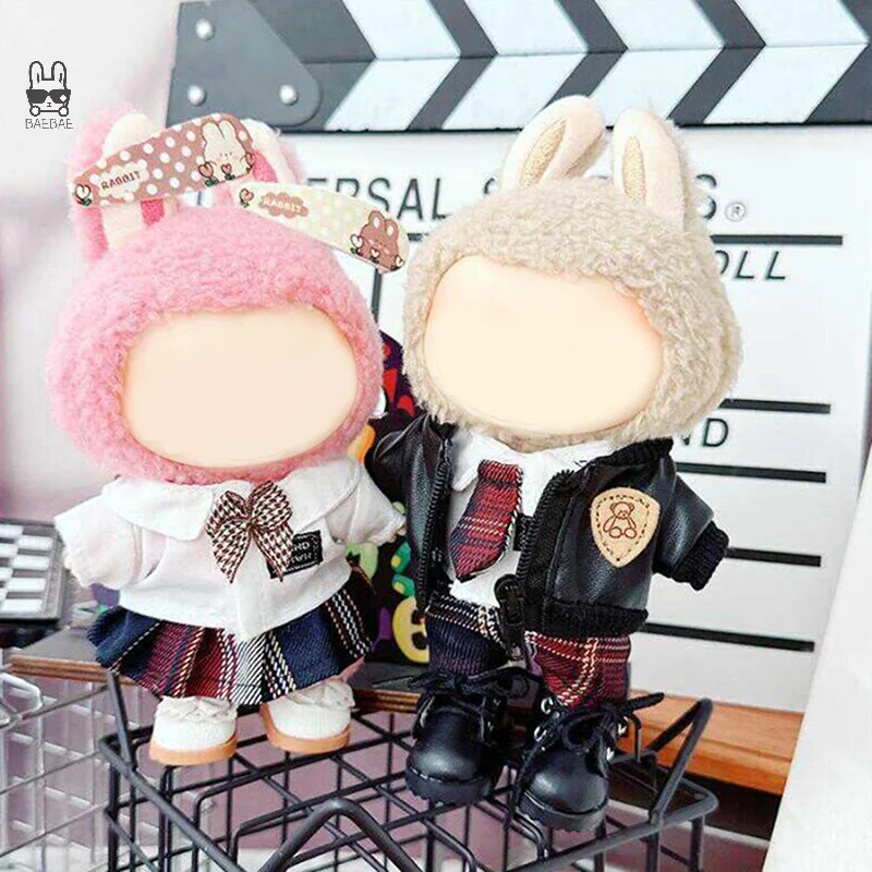 1PC Cartoon Doll Clothes Plush Doll Decoration Clothing Alternative Clothes Accessories Set