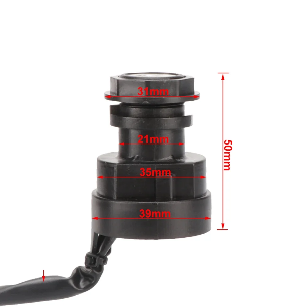 2 Pin ATV Ignition Key Switch For Yamaha Breeze YFA1 Grizzly YFM 125 350 660R 700 Raptor 350X Warrior view 4