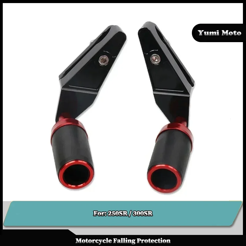 

For CFMOTO 250SR 300SR 250 300 SR Motorcycle Falling Protection Frame Slider Fairing Guard Crash Pad Protector Moto Accessories