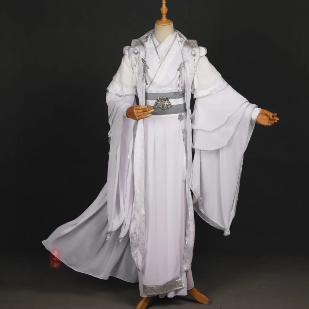 Chu Wanning Cosplay Costume Anime Er Ha Cosplay Costume Heaven Official's Bless Costume For Men And Women Chinese Anime Cos